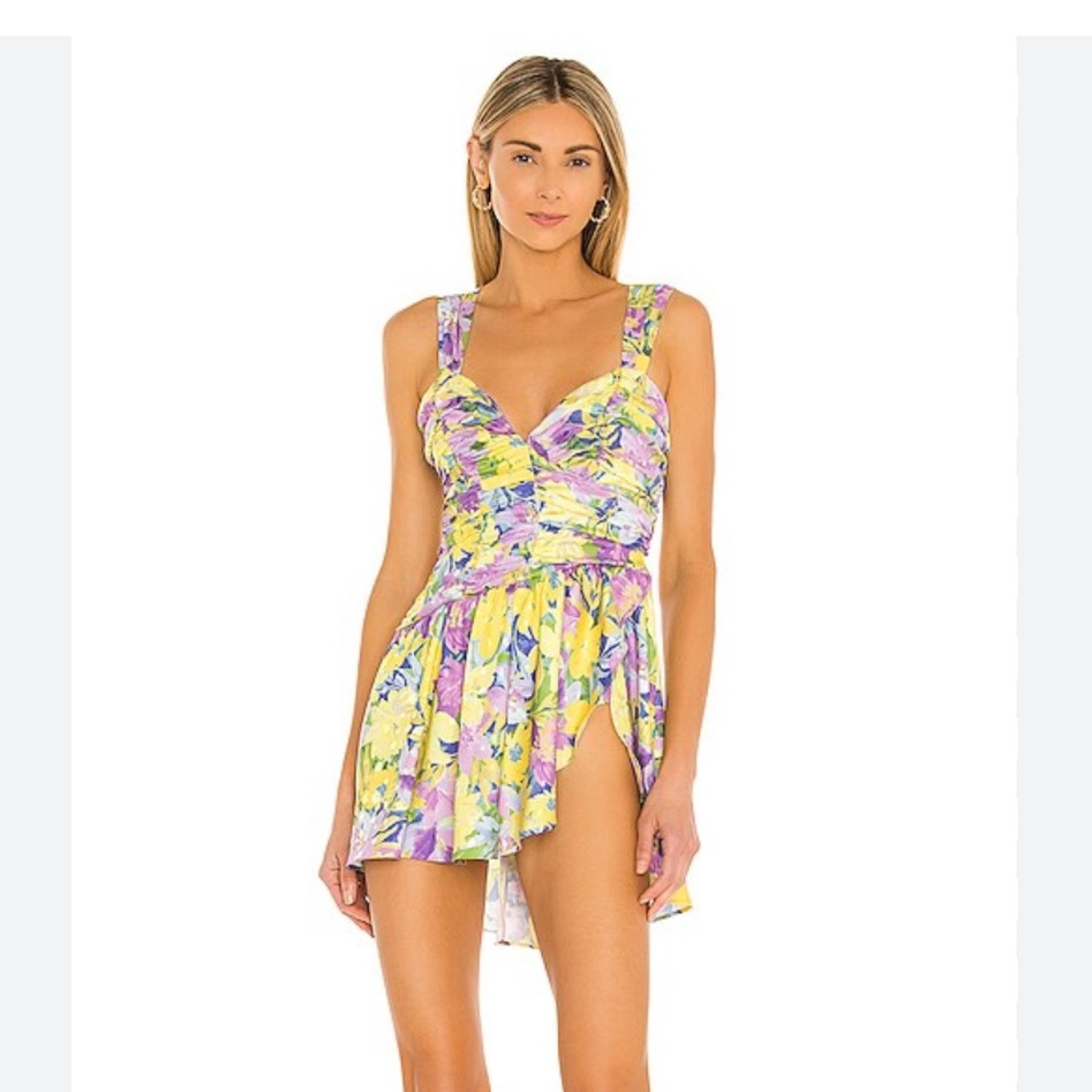 For love and lemons cassia mini dress
